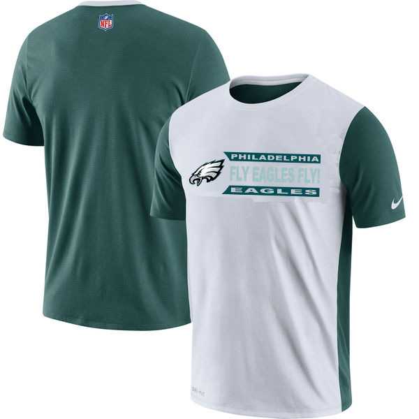 Philadelphia Eagles Nike Performance NFL T-Shirt White,We sell and wholesale Philadelphia Eagles Nike Performance NFL T-Shirt White on line form chian!